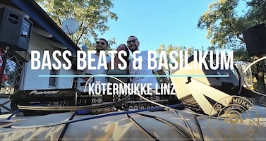 KÖTERMUKKE Open Air Set bei Bass Beats & Basilikum am Pichlingersee